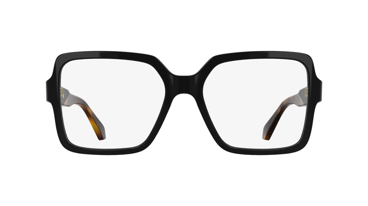 Brillen Calvin Klein Jeans CKJ26613 (001) farbe black form rechteckig 