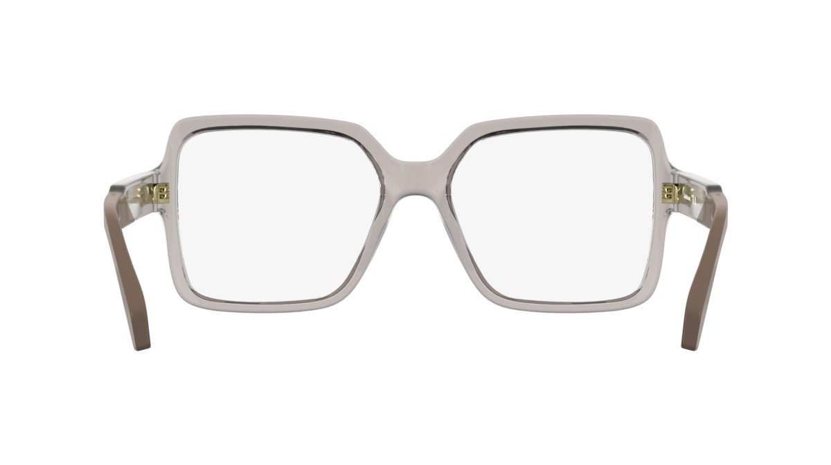 Brillen Calvin Klein Jeans CKJ26613 (050) farbe transparent grey form rechteckig 