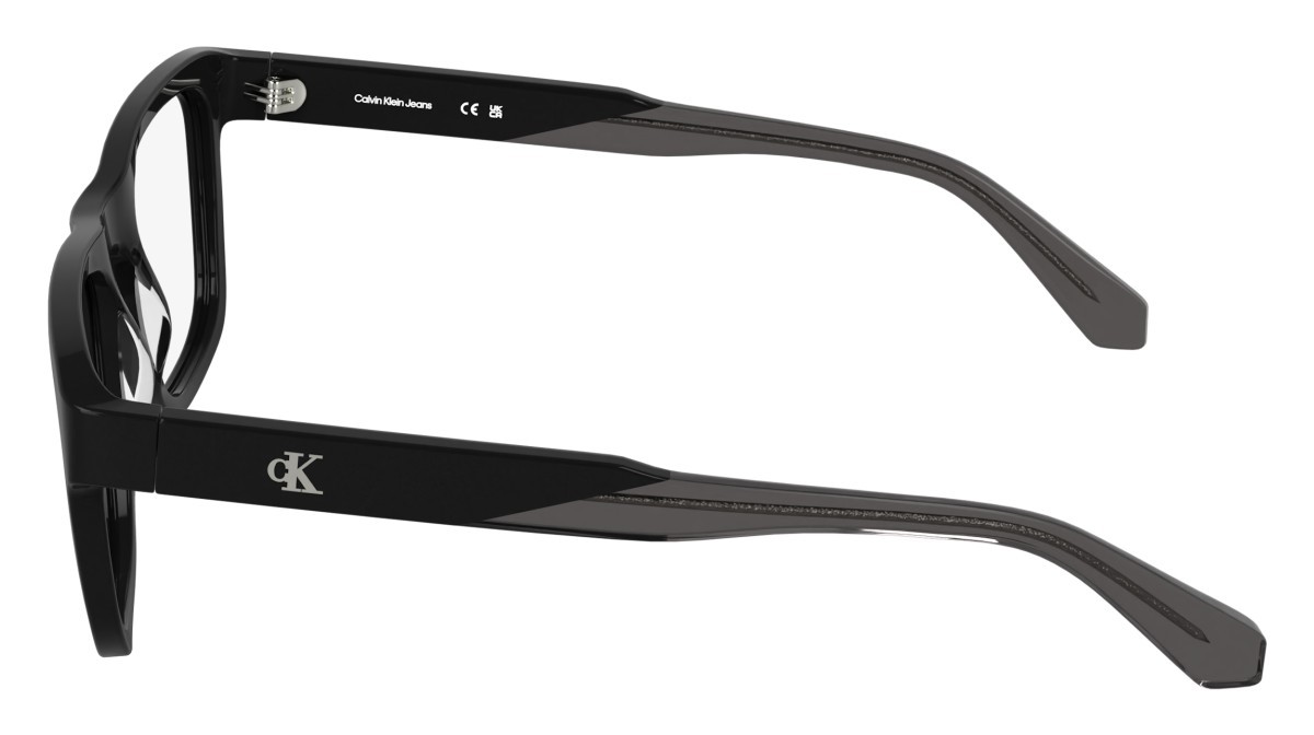 Brillen Calvin Klein Jeans CKJ26614 (001) farbe black form rechteckig 