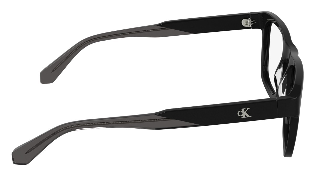 Brillen Calvin Klein Jeans CKJ26614 (001) farbe black form rechteckig 
