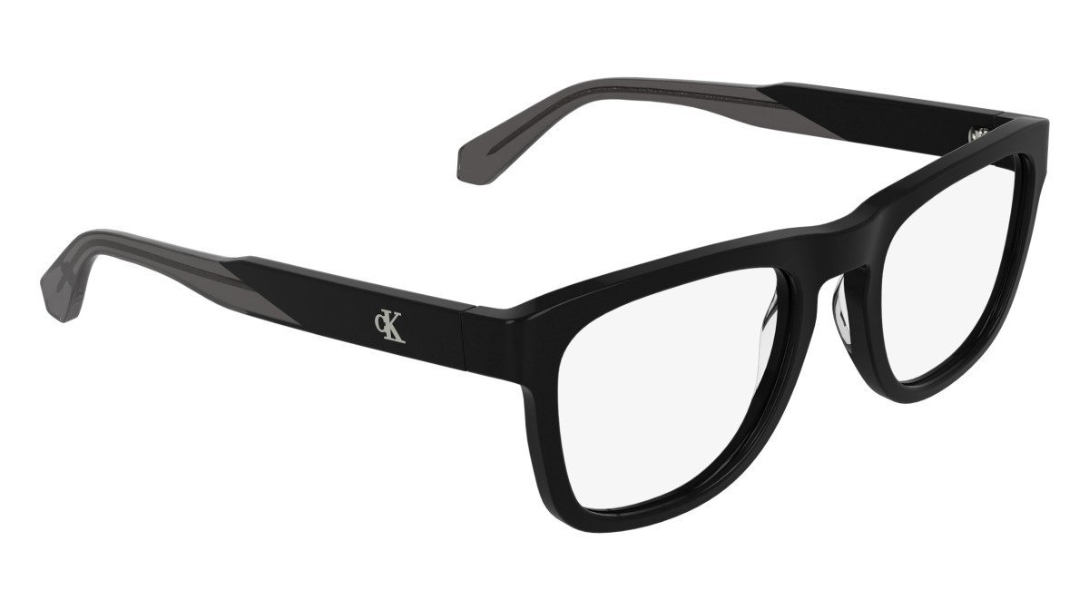 Brillen Calvin Klein Jeans CKJ26614 (001) farbe black form rechteckig 