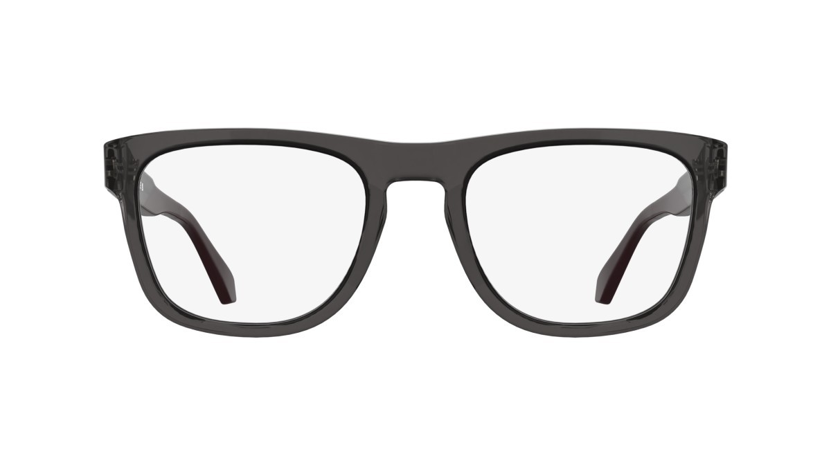 Brillen Calvin Klein Jeans CKJ26614 (050) farbe transparent grey form rechteckig 
