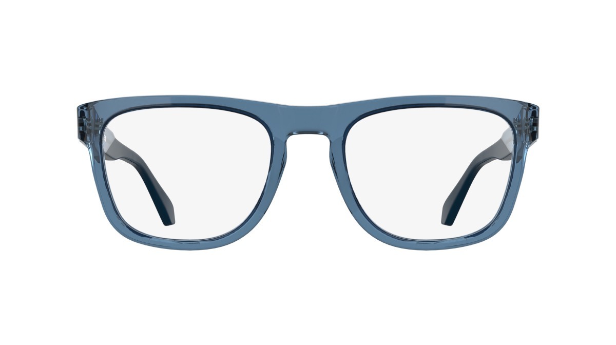 Brillen Calvin Klein Jeans CKJ26614 (400) farbe transparent blue form rechteckig 