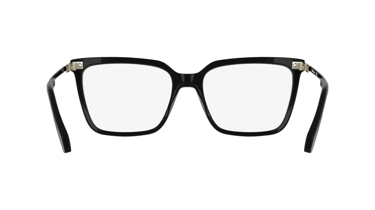 Brillen Calvin Klein Jeans CKJ26615 (001) farbe black form rechteckig 