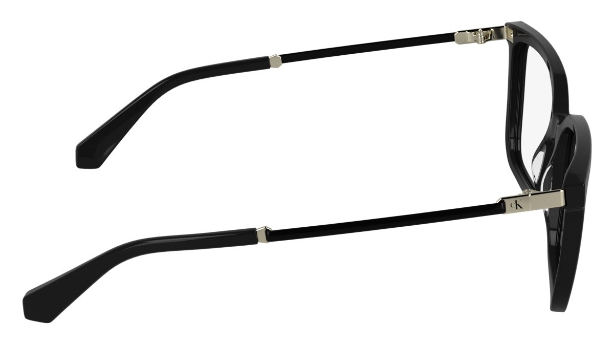 Brillen Calvin Klein Jeans CKJ26615 (001) farbe black form rechteckig 