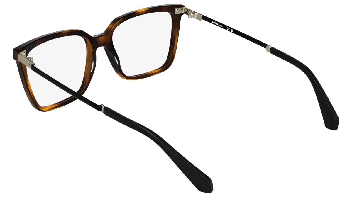 Occhiali da vista Calvin Klein Jeans CKJ26615 (235) colore havana forma rettangolare 