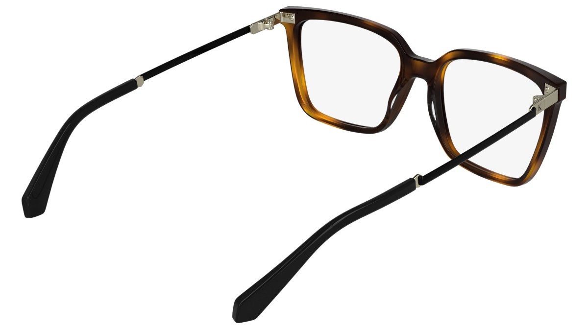 Occhiali da vista Calvin Klein Jeans CKJ26615 (235) colore havana forma rettangolare 