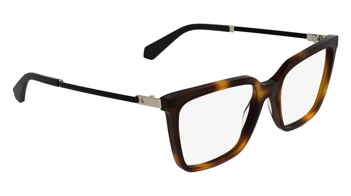 Occhiali da vista Calvin Klein Jeans CKJ26615 (235) colore havana forma rettangolare 