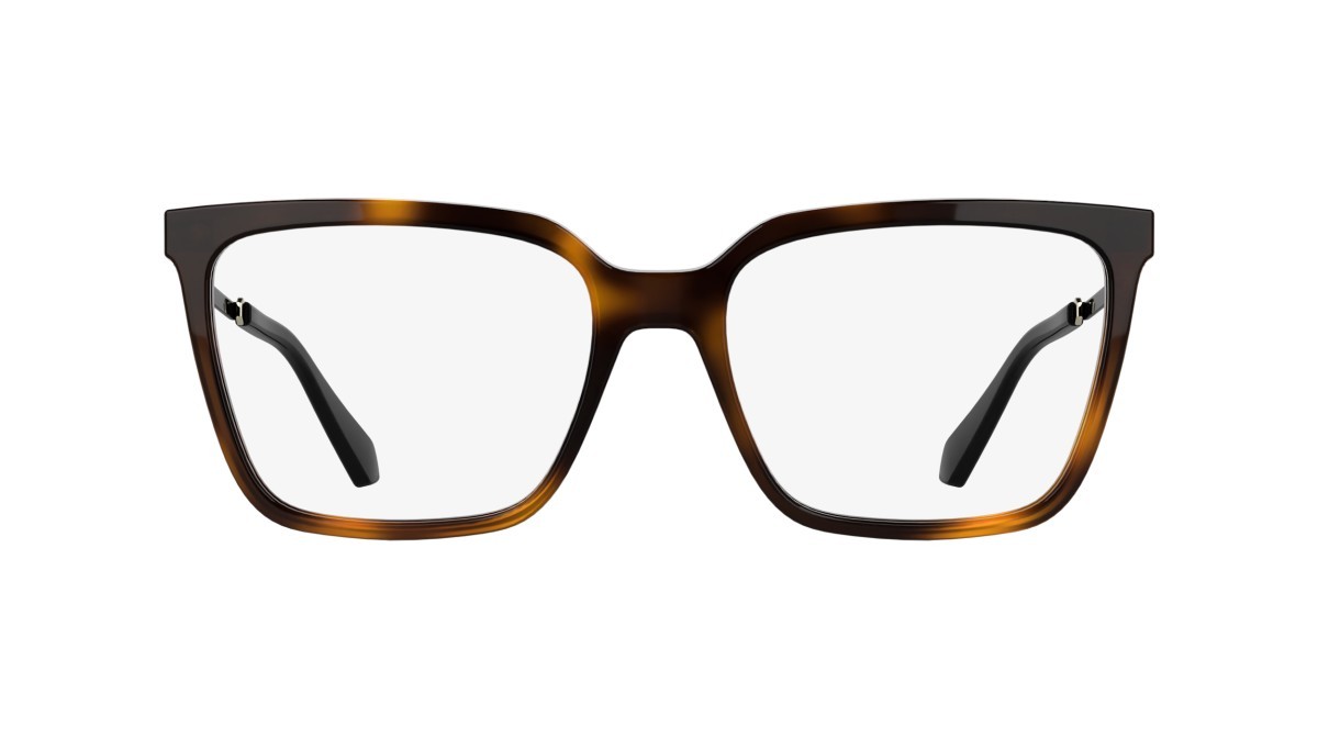 Occhiali da vista Calvin Klein Jeans CKJ26615 (235) colore havana forma rettangolare 