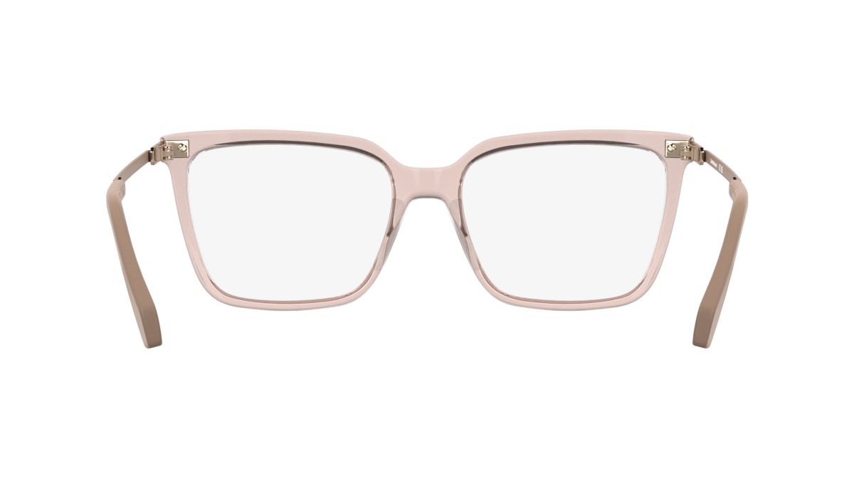 Brillen Calvin Klein Jeans CKJ26615 (272) farbe transparent nude form rechteckig 
