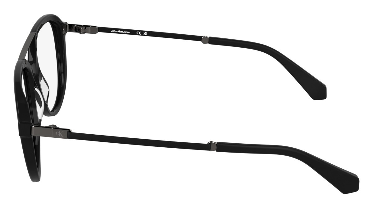 Brillen Calvin Klein Jeans CKJ26616 (001) farbe black form rund 