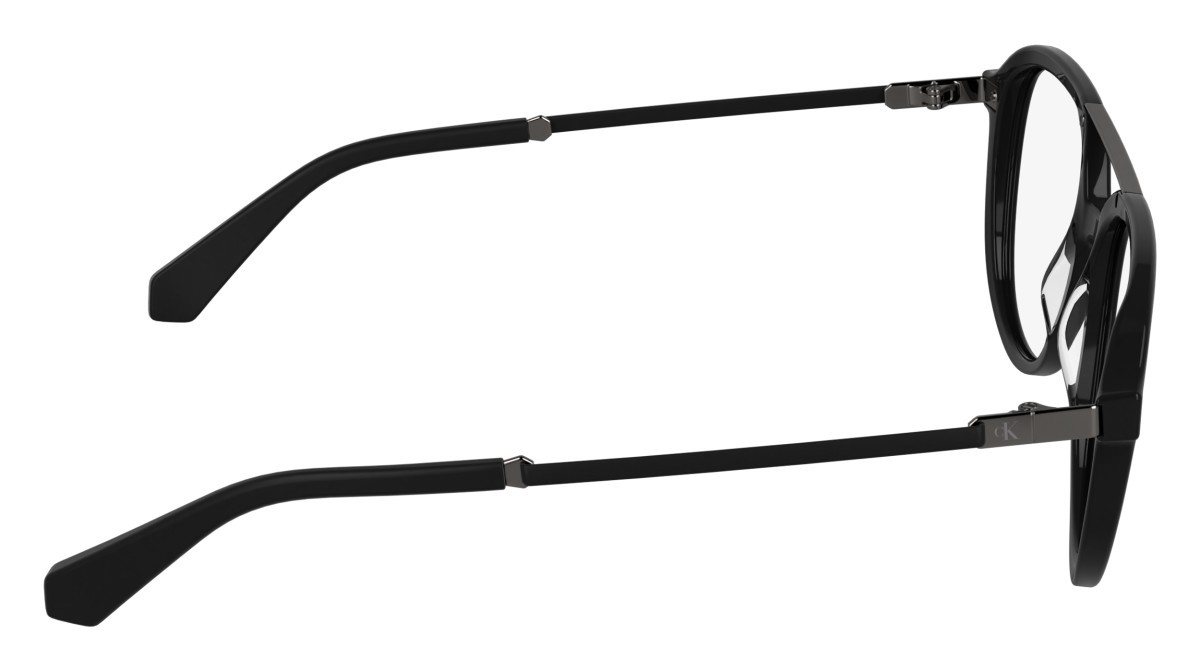 Brillen Calvin Klein Jeans CKJ26616 (001) farbe black form rund 