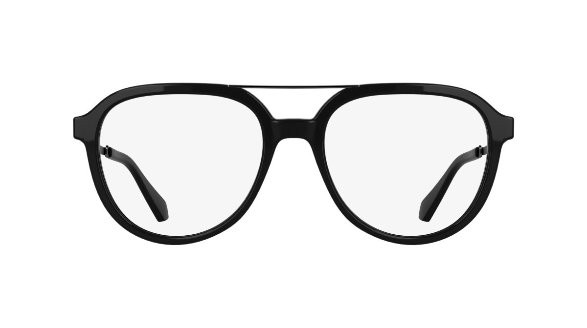 Brillen Calvin Klein Jeans CKJ26616 (001) farbe black form rund 