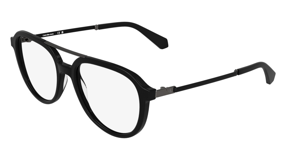 Brillen Calvin Klein Jeans CKJ26616 (001) farbe black form rund 