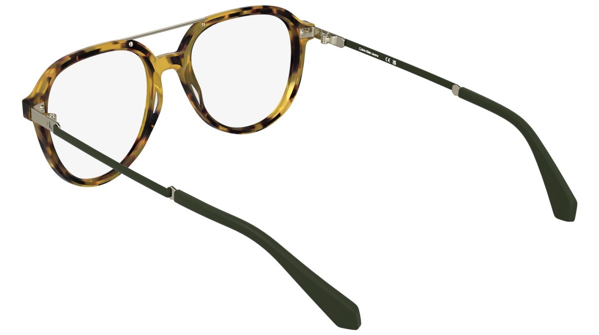 Occhiali da vista Calvin Klein Jeans CKJ26616 (240) colore light havana forma rotondo 