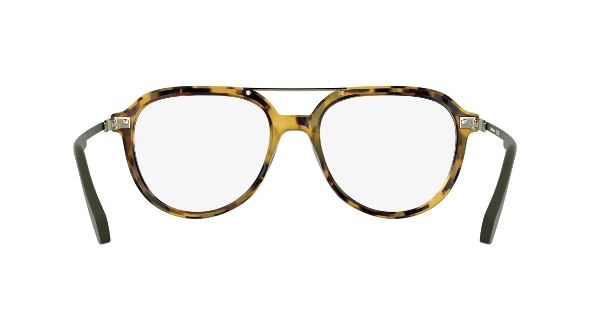Occhiali da vista Calvin Klein Jeans CKJ26616 (240) colore light havana forma rotondo 