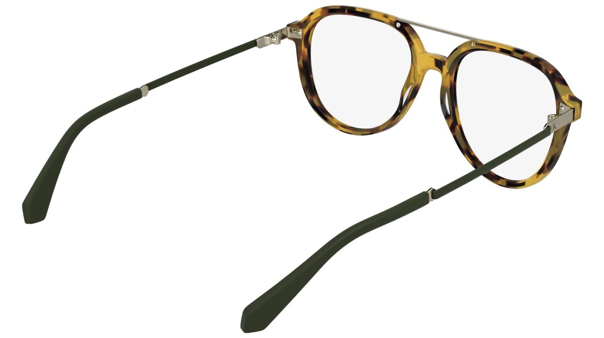 Occhiali da vista Calvin Klein Jeans CKJ26616 (240) colore light havana forma rotondo 