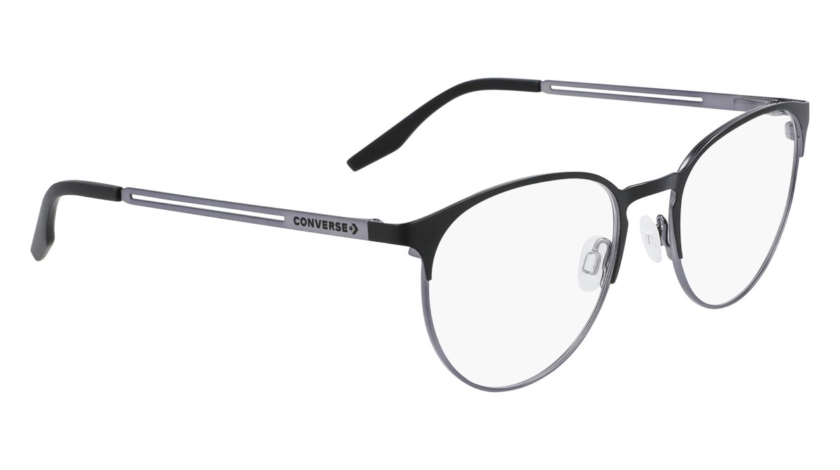 Eyeglasses Converse CV1003 N (001) color matte black shape round 