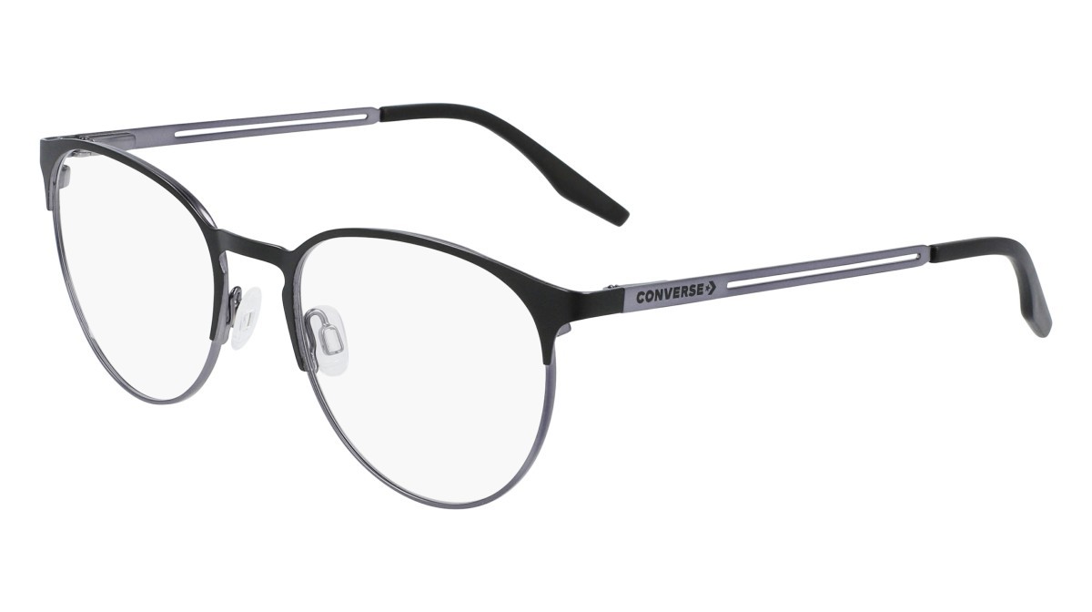 Eyeglasses Converse CV1003 N (001) color matte black shape round 
