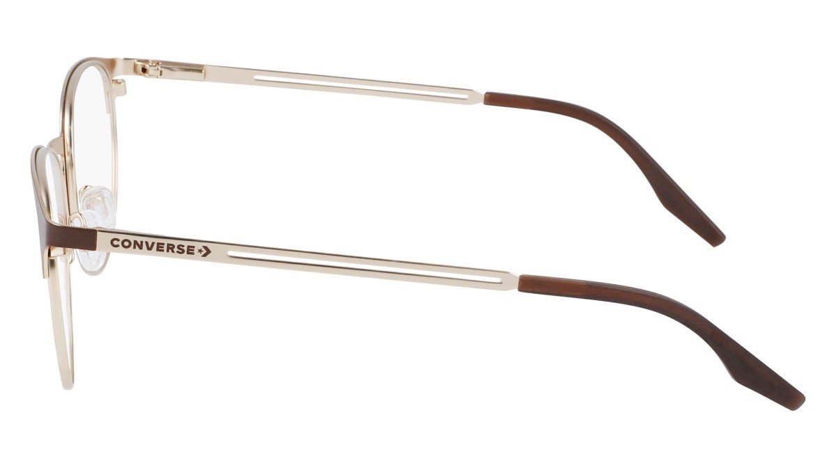 Eyeglasses Converse CV1003 N (201) color matte dark root shape round 