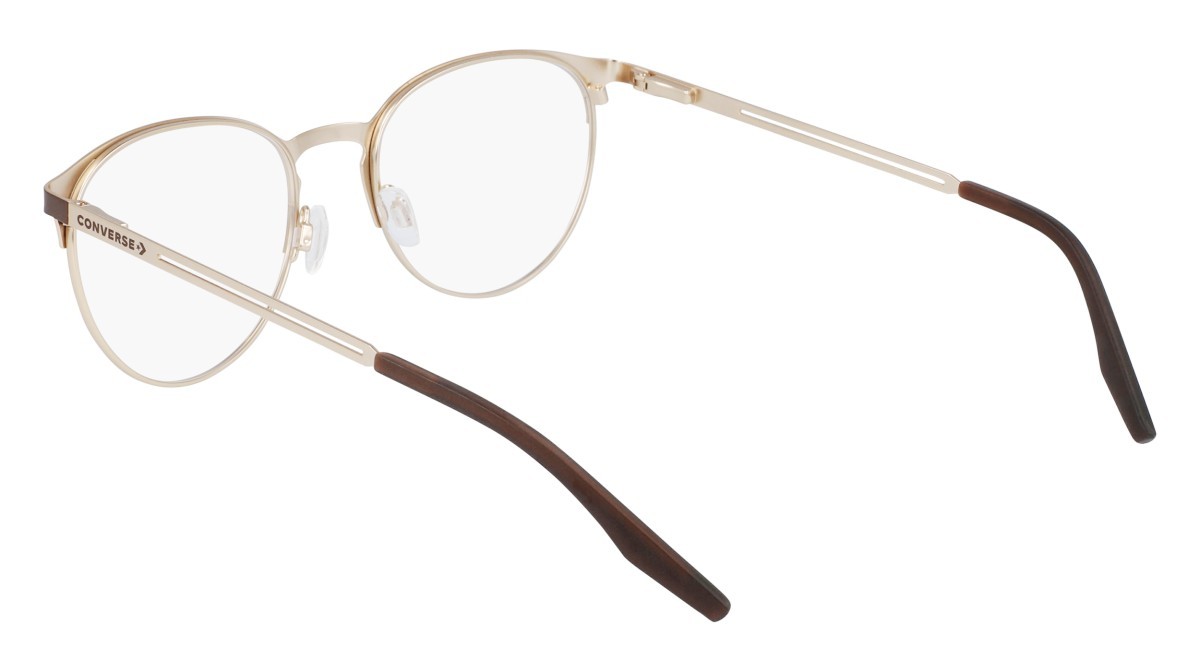 Eyeglasses Converse CV1003 N (201) color matte dark root shape round 
