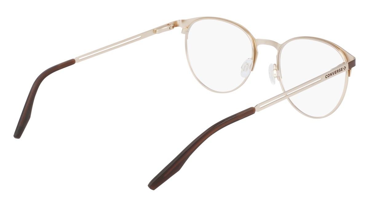 Eyeglasses Converse CV1003 N (201) color matte dark root shape round 