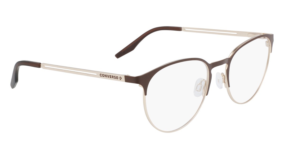 Eyeglasses Converse CV1003 N (201) color matte dark root shape round 