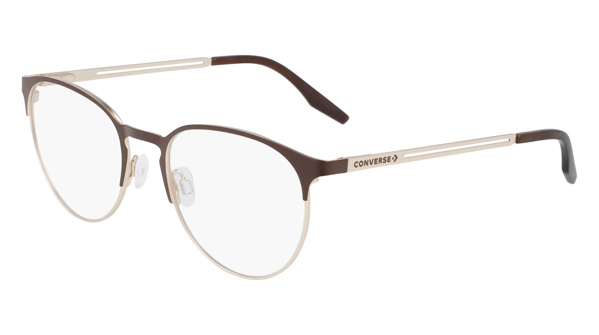Eyeglasses Converse CV1003 N (201) color matte dark root shape round 