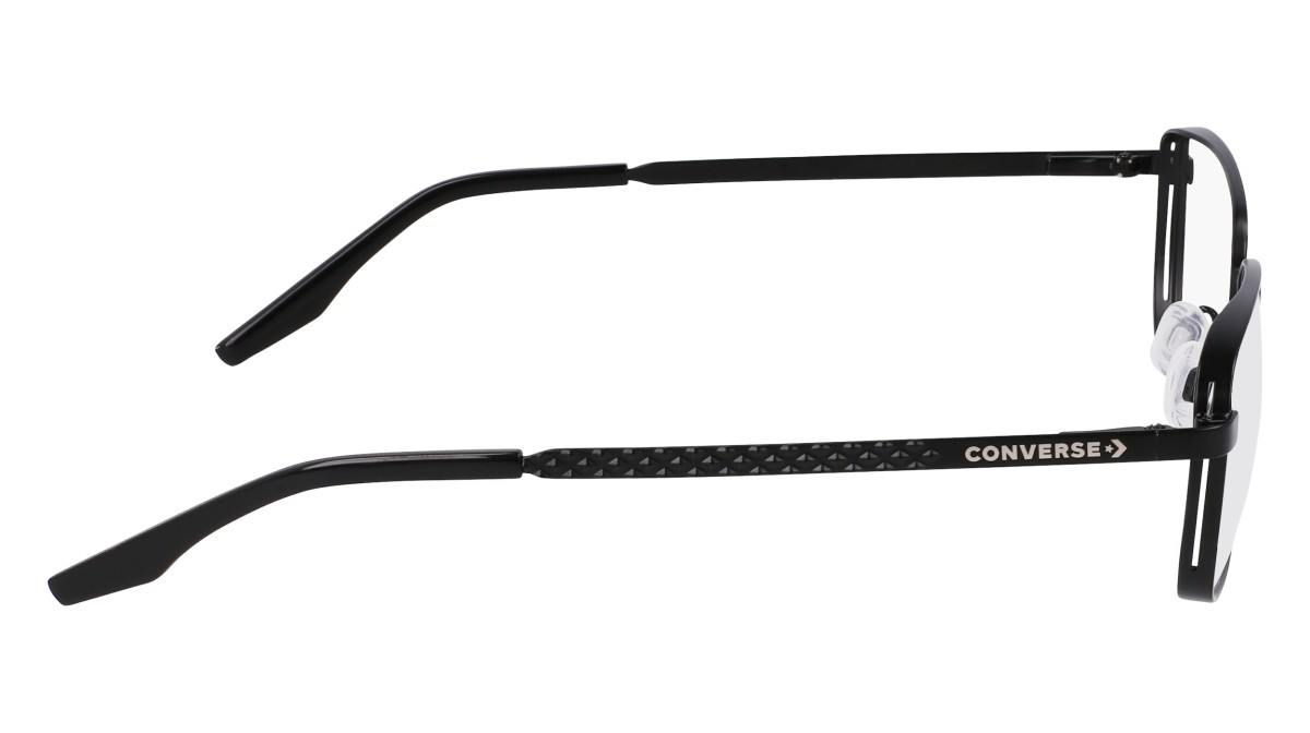 Brillen Converse CV1012 (001) farbe matte black form rechteckig 