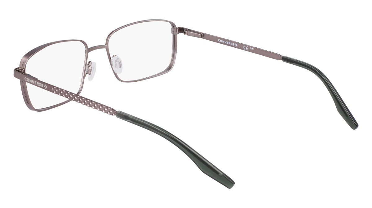 Brillen Converse CV1012 (070) farbe satin gunmetal/utility form rechteckig 