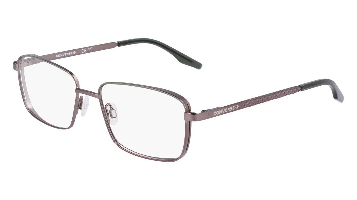 Brillen Converse CV1012 (070) farbe satin gunmetal/utility form rechteckig 