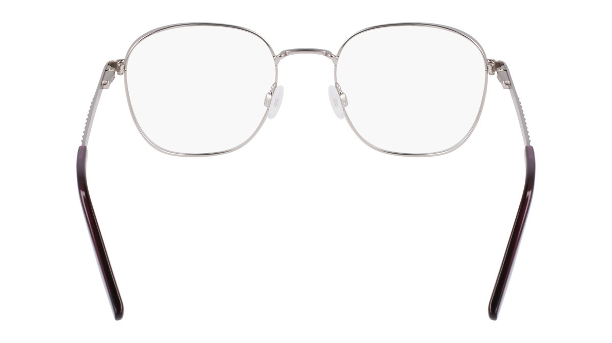 Eyeglasses Converse CV1013 (045) color satin silver/bordeaux shape round 
