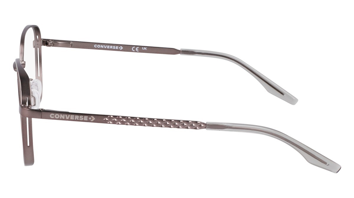 Eyeglasses Converse CV1013 (070) color satin gunmetal/light grey shape round 
