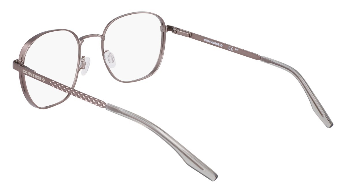 Eyeglasses Converse CV1013 (070) color satin gunmetal/light grey shape round 