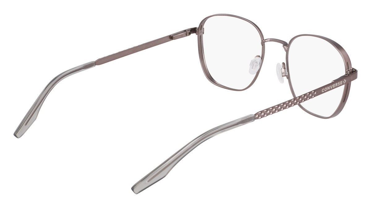 Eyeglasses Converse CV1013 (070) color satin gunmetal/light grey shape round 