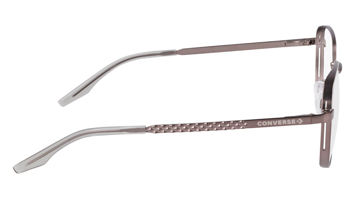 Eyeglasses Converse CV1013 (070) color satin gunmetal/light grey shape round 