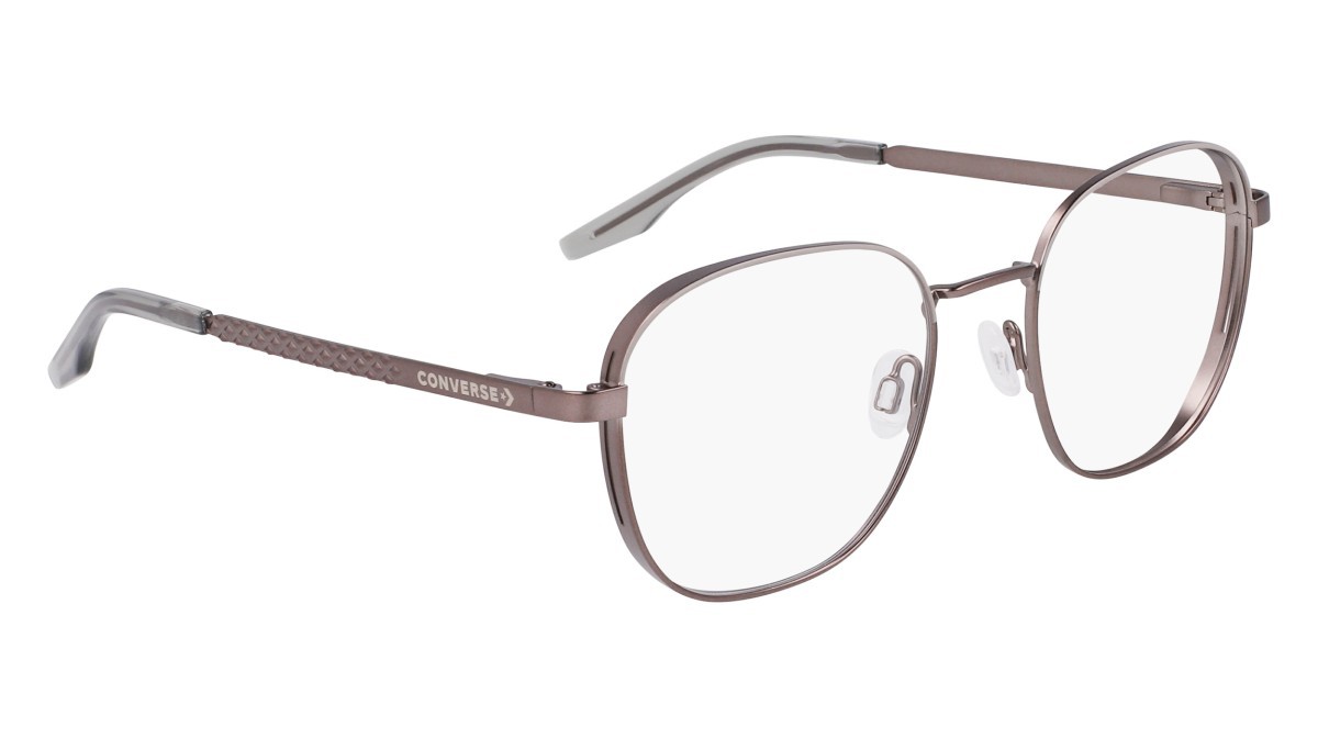 Eyeglasses Converse CV1013 (070) color satin gunmetal/light grey shape round 