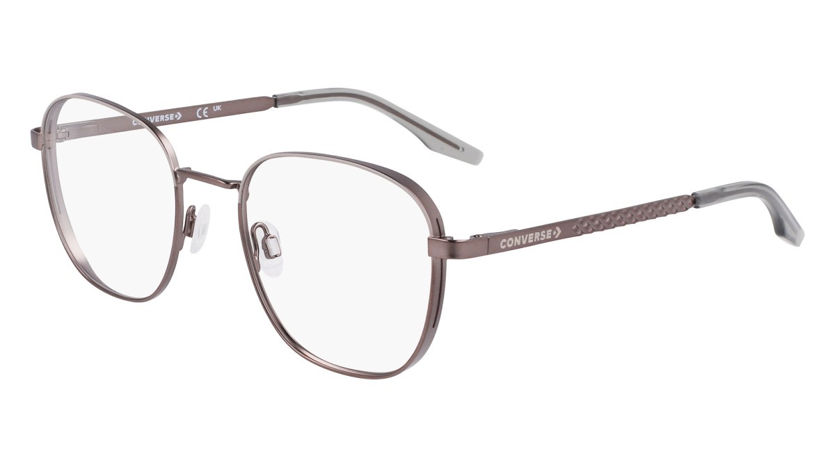 Eyeglasses Converse CV1013 (070) color satin gunmetal/light grey shape round 