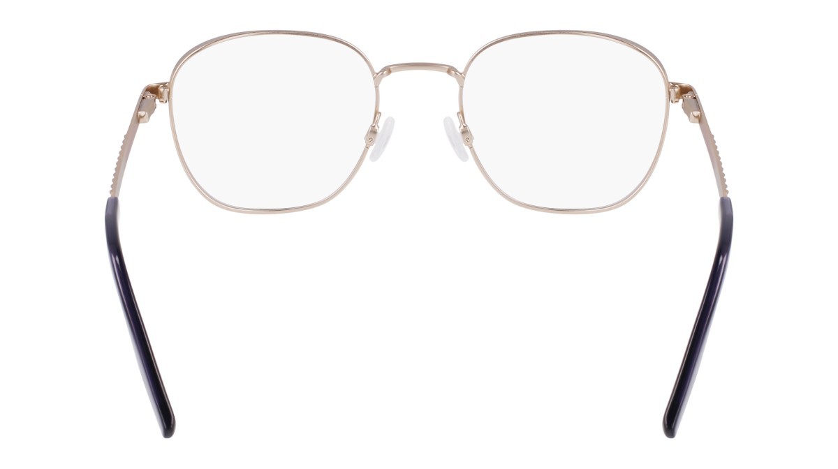 Eyeglasses Converse CV1013 N (717) color satin gold/uncharted waters shape round 
