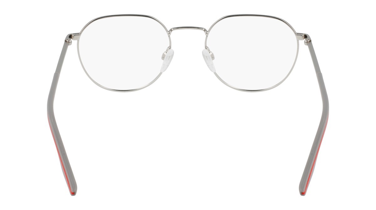 Eyeglasses Converse CV1019 (045) color satin silver shape round 