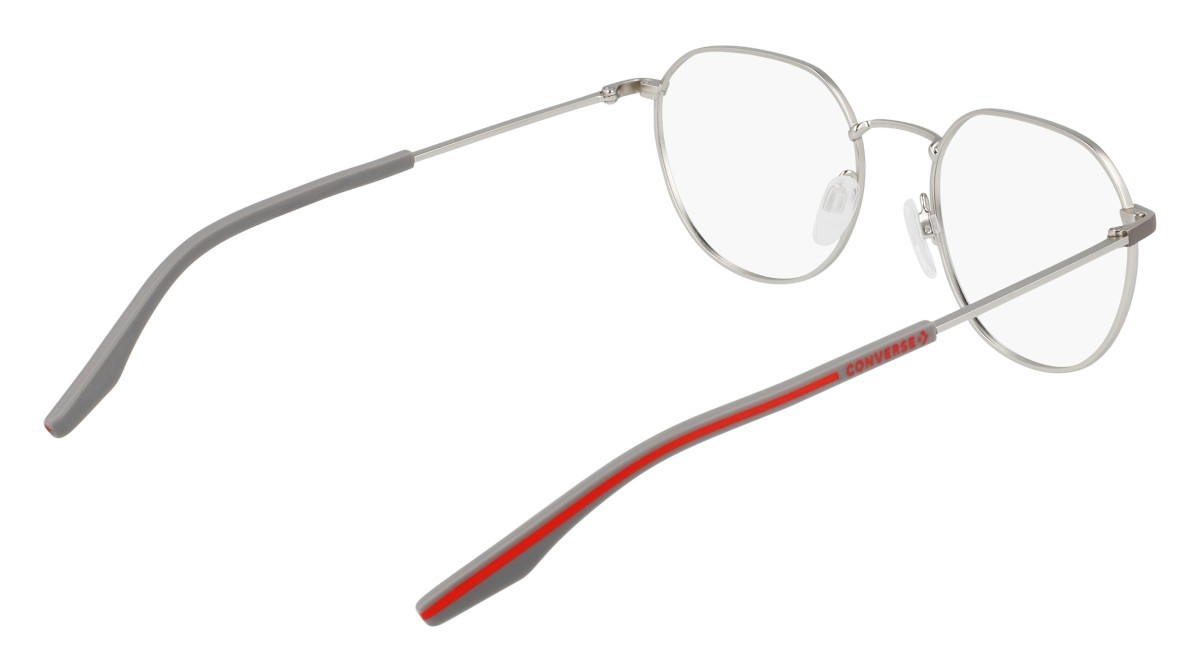 Eyeglasses Converse CV1019 (045) color satin silver shape round 