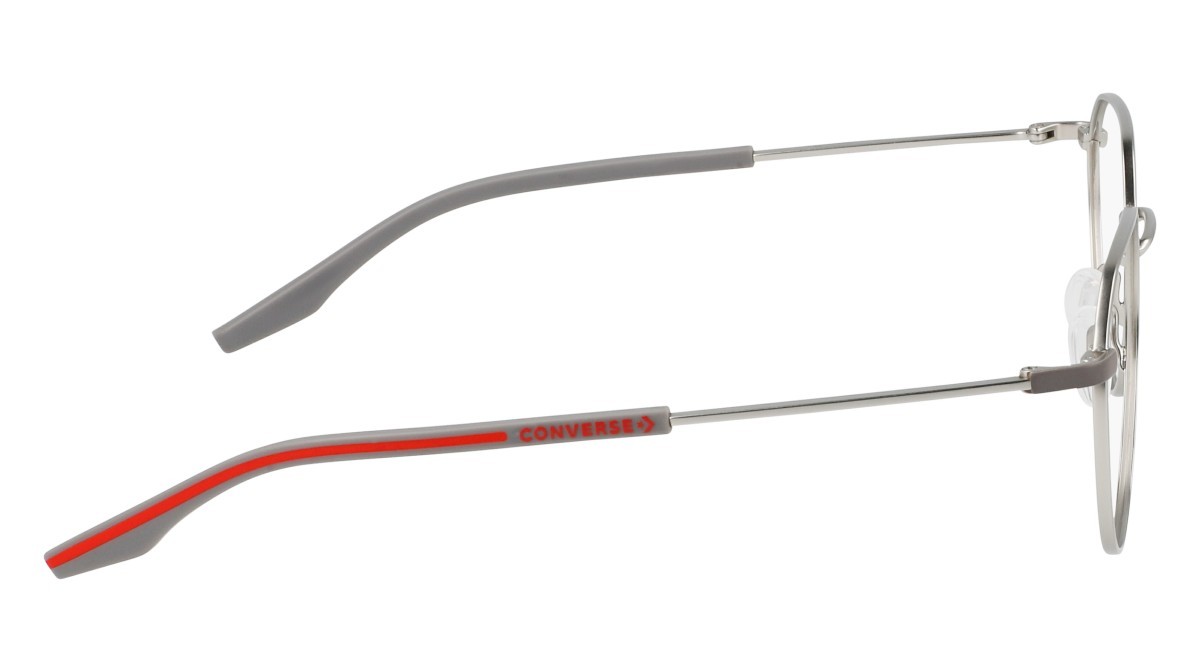 Eyeglasses Converse CV1019 (045) color satin silver shape round 
