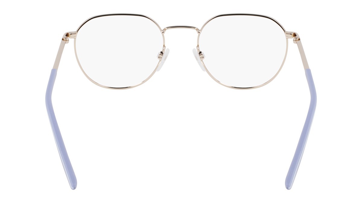 Eyeglasses Converse CV1019 (717) color shiny gold shape round 