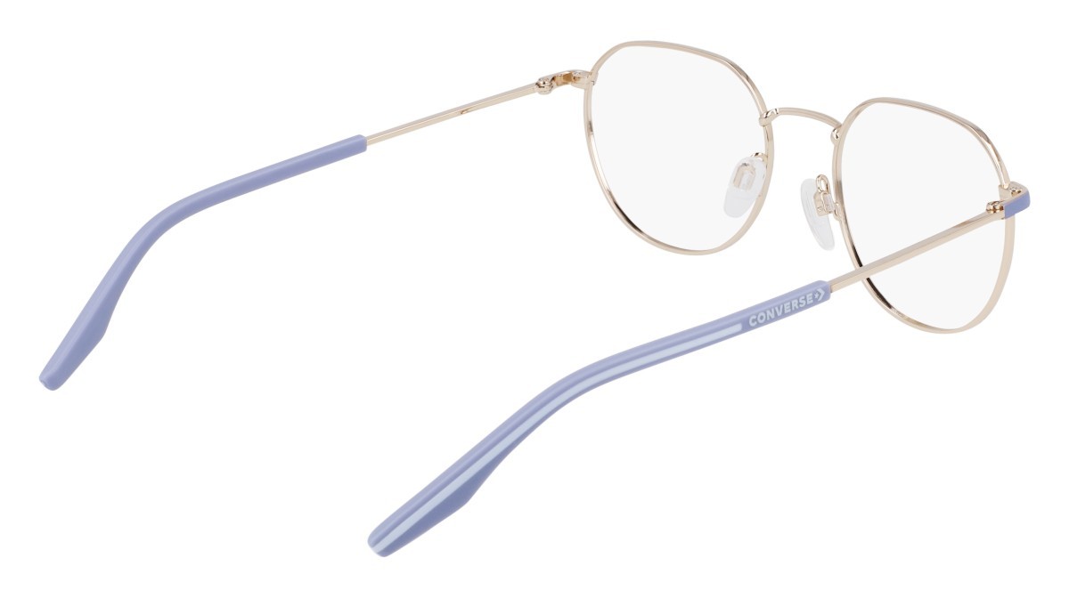 Eyeglasses Converse CV1019 (717) color shiny gold shape round 