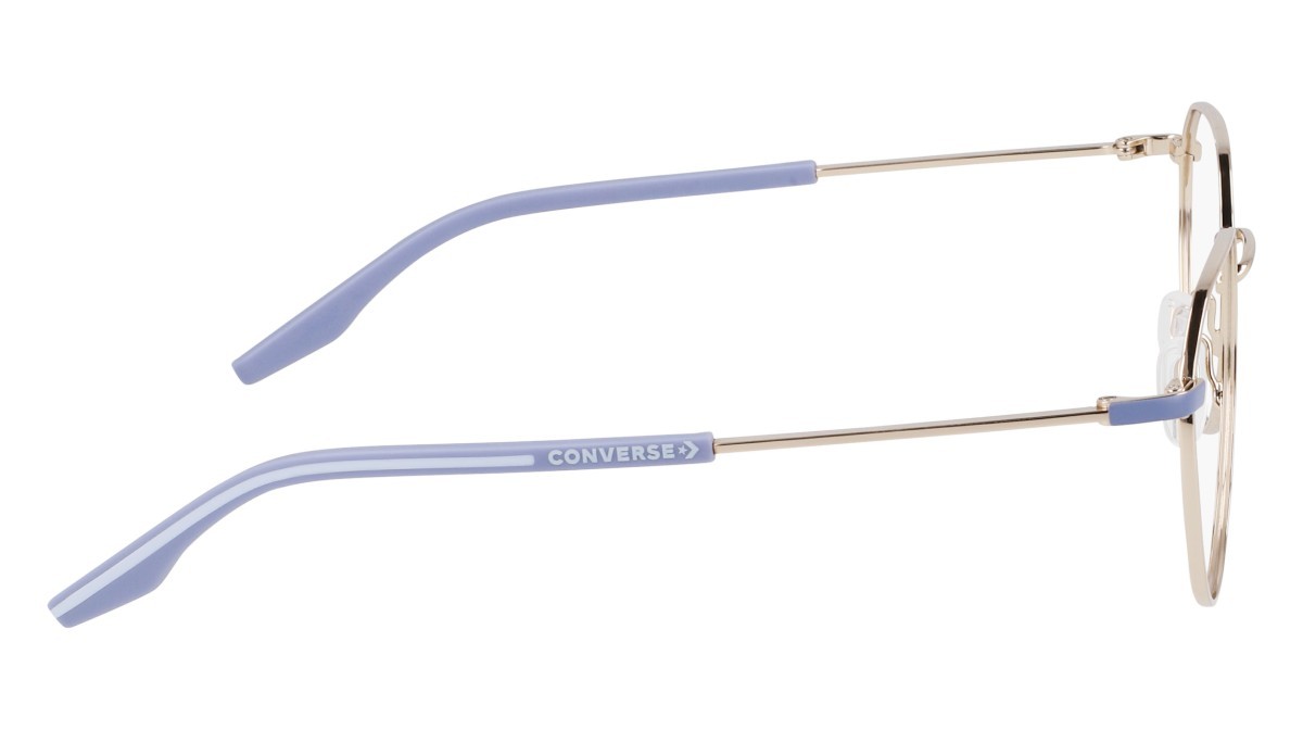Eyeglasses Converse CV1019 (717) color shiny gold shape round 