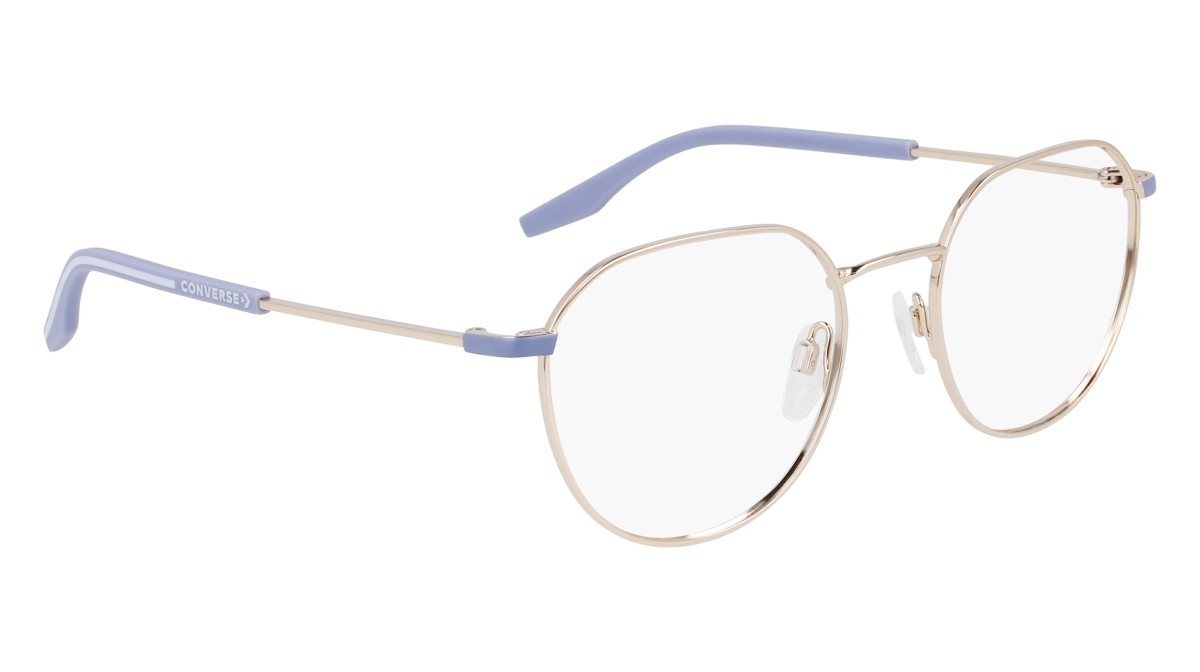 Eyeglasses Converse CV1019 (717) color shiny gold shape round 