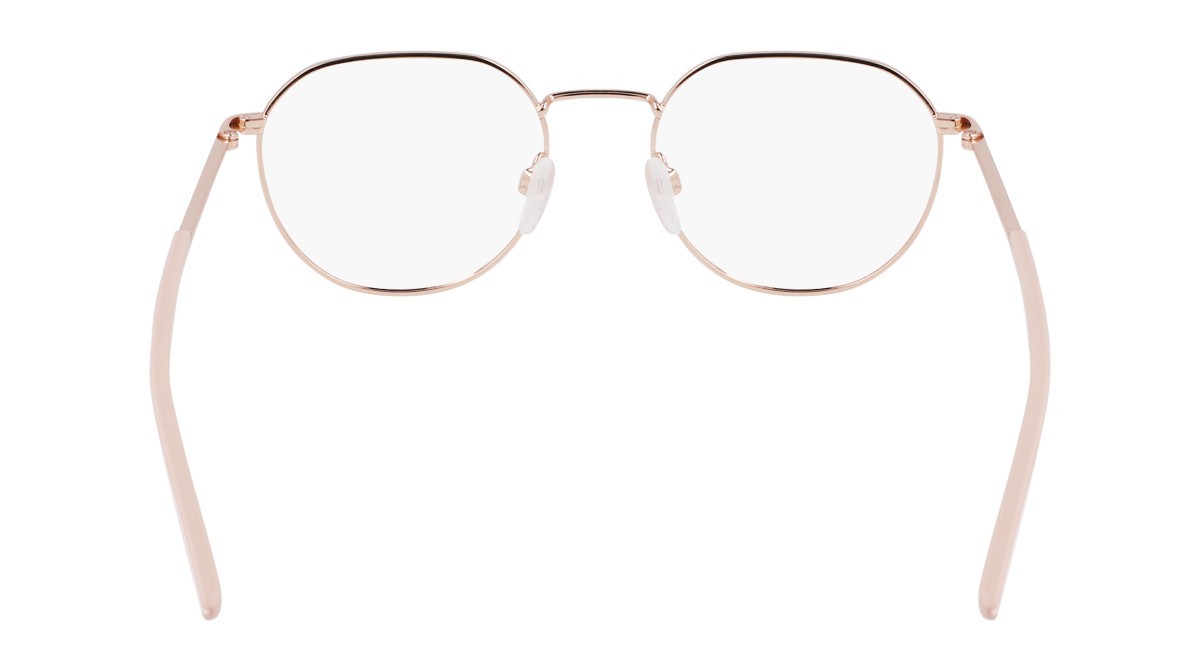 Eyeglasses Converse CV1019 (780) color shiny rose gold shape round 
