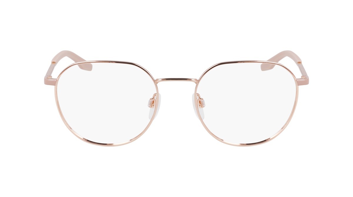 Eyeglasses Converse CV1019 (780) color shiny rose gold shape round 