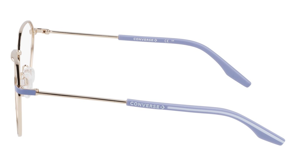 Eyeglasses Converse CV1019 N (717) color shiny gold shape round 