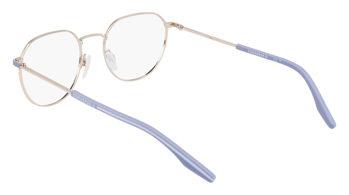 Eyeglasses Converse CV1019 N (717) color shiny gold shape round 